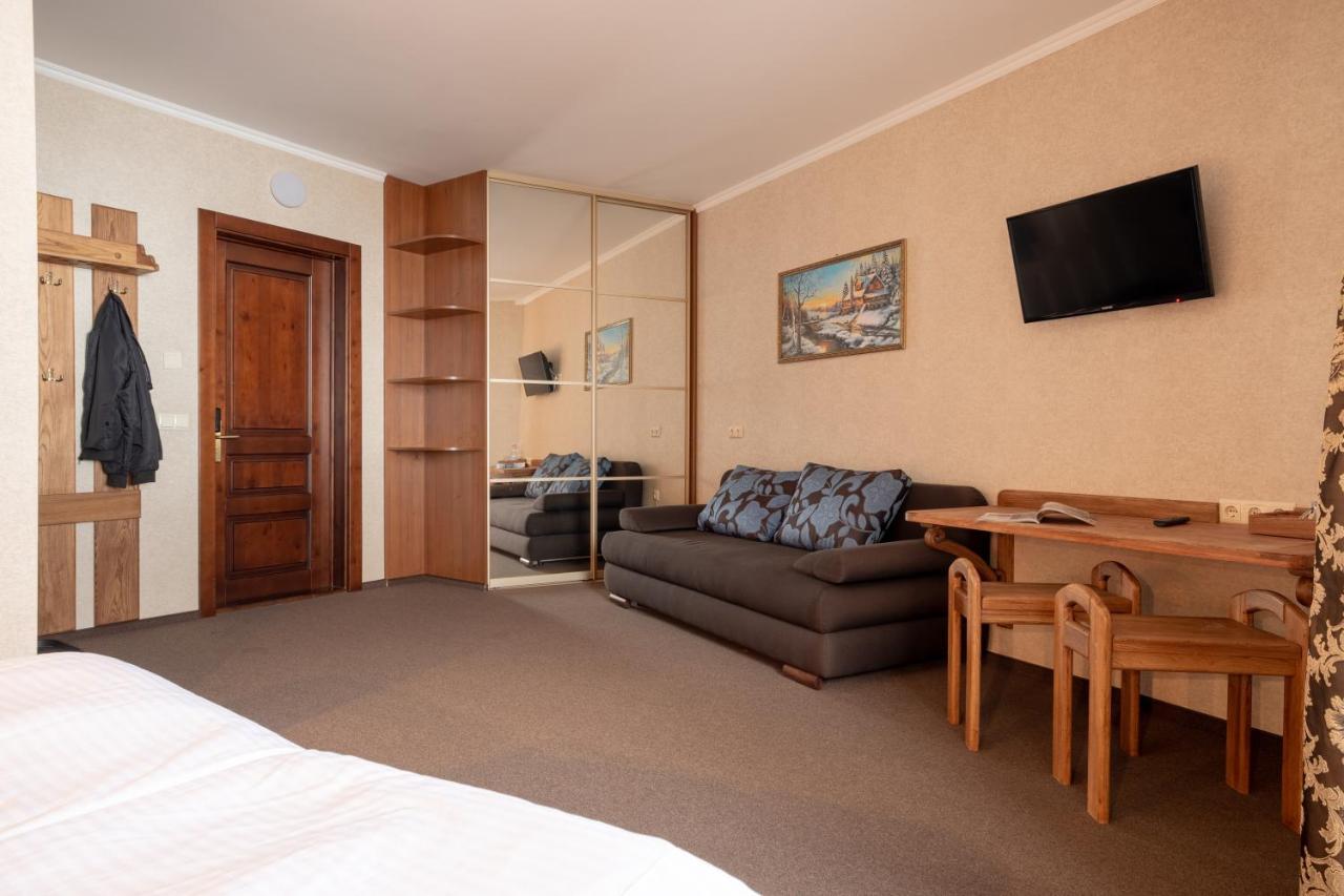 Private Rooms In Hotel Lift 1R Bukovel Luaran gambar